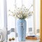 15 Bundles Artificial Flowers White Artificial Daisy Flowers UV Resistant Outdoor Fake Wildflowers with Stems Faux Greenery Shrubs Plants Arrangements for Wedding Decoration Home Garden Decoration